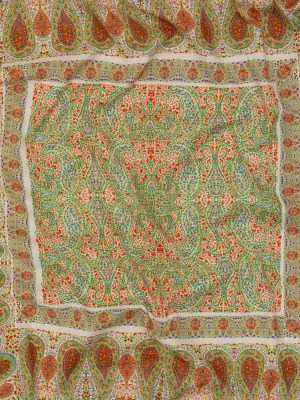 Cotton Voile Panel – Cream Paisley Squares – Laputa’s Groundkeeper Print – Mood Exclusive Gisele Collection Cotton Voile Panel – Cream Paisley Squares – Laputa’s Groundkeeper Print – Mood Exclusive Gisele Collection