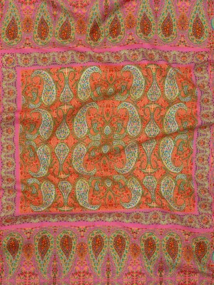 Cotton Voile Panel – Pink Paisley Squares – Laputa’s Groundkeeper Print – Mood Exclusive Gisele Collection Cotton Voile Panel – Pink Paisley Squares – Laputa’s Groundkeeper Print – Mood Exclusive Gisele Collection