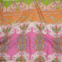 Sustainable Viscose Crepe Panel – Paisley Stripes and Squares – Cypress Daydreams Print – Mood Exclusive Gisele Collection Sustainable Viscose Crepe Panel – Paisley Stripes and Squares – Cypress Daydreams Print – Mood Exclusive Gisele Collection