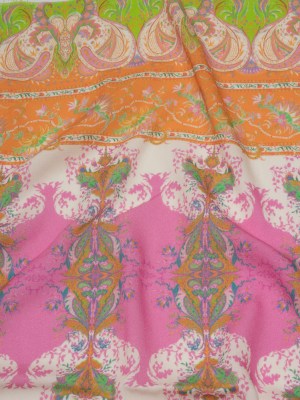 Sustainable Viscose Crepe Panel – Paisley Stripes and Squares – Cypress Daydreams Print – Mood Exclusive Gisele Collection Sustainable Viscose Crepe Panel – Paisley Stripes and Squares – Cypress Daydreams Print – Mood Exclusive Gisele Collection