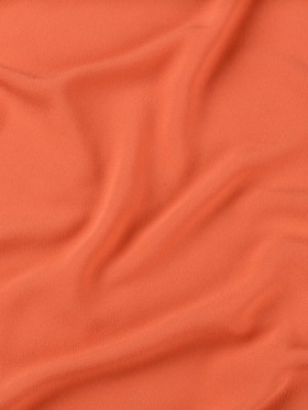 Sustainable Viscose Crepe – Persimmon – Mood Exclusive Arlo Collection Sustainable Viscose Crepe – Persimmon – Mood Exclusive Arlo Collection
