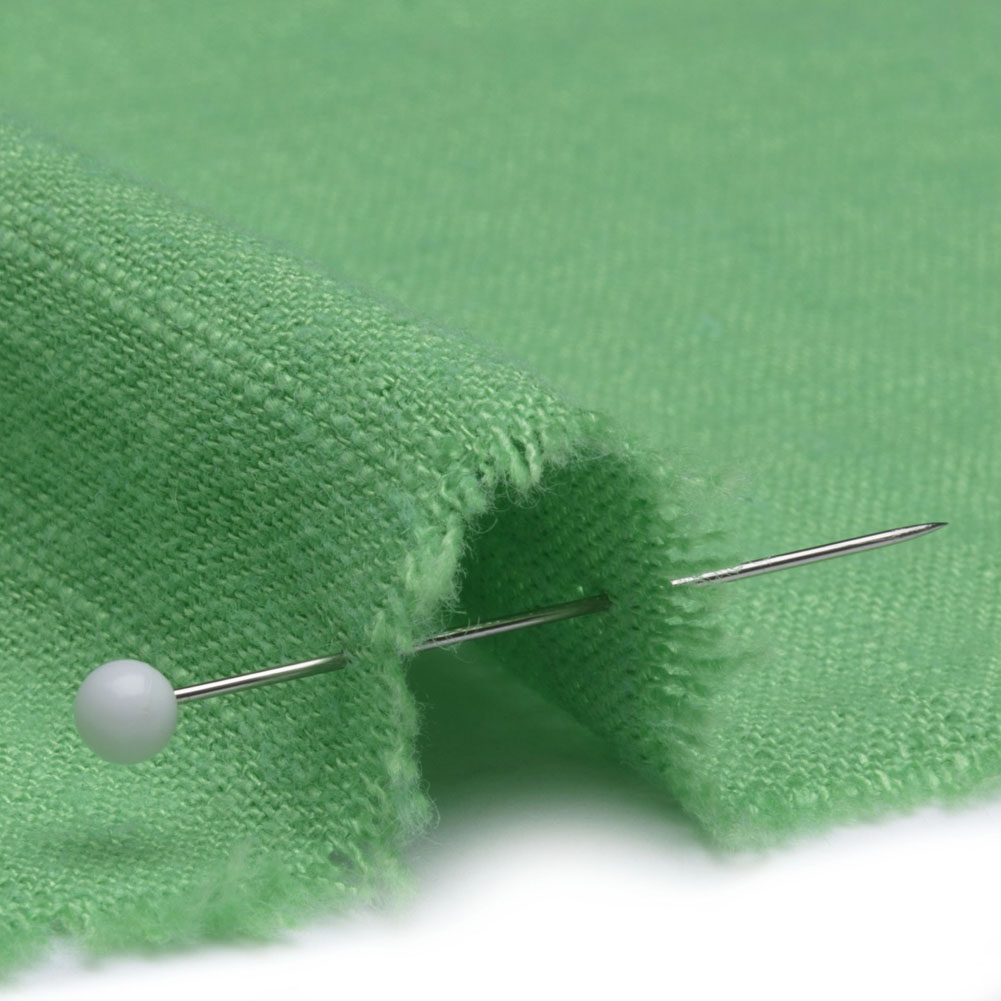 Viscose and Linen Woven - Summer Green - Mood Exclusive Tamara Collection