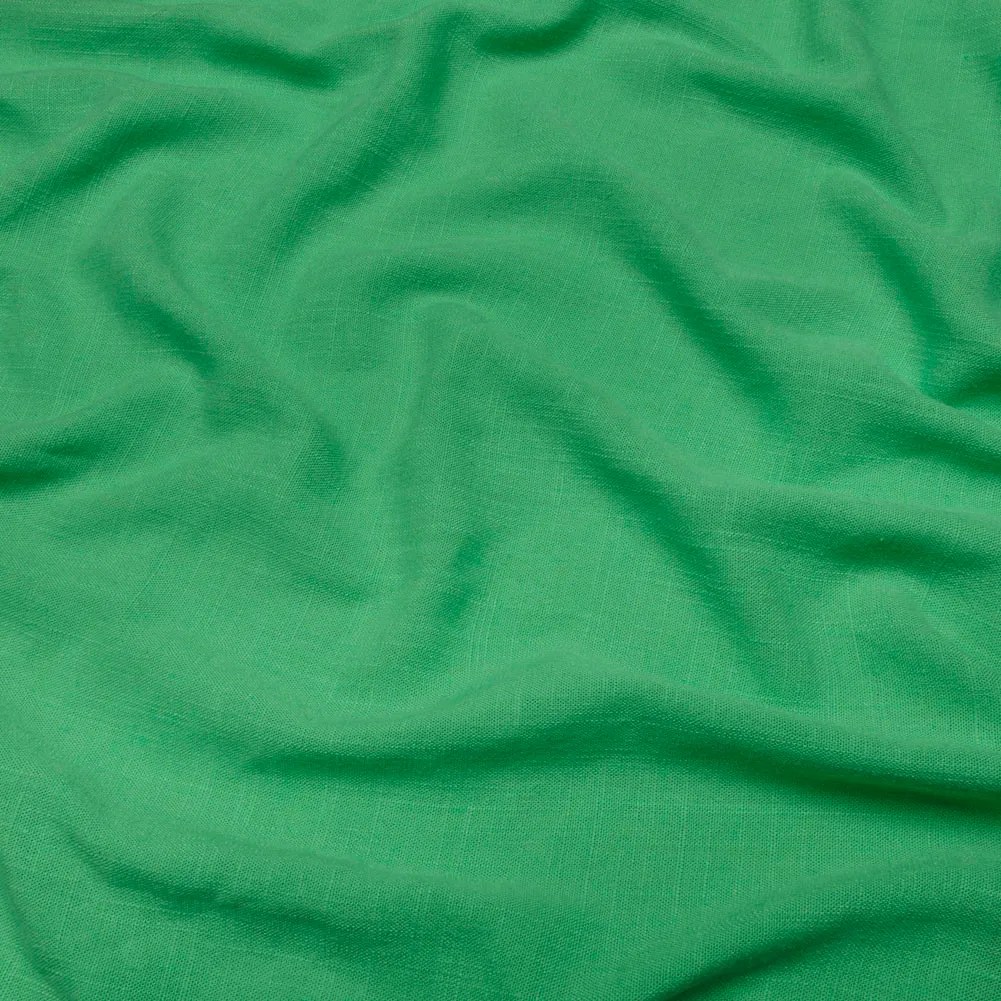 Viscose and Linen Woven – Summer Green – Mood Exclusive Tamara Collection Viscose and Linen Woven – Summer Green – Mood Exclusive Tamara Collection