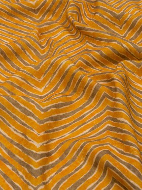 Linen and Rayon Woven – Taupe and Orange Painterly Chevrons – August Attitude Print – Mood Exclusive Palm Beach Collection Linen and Rayon Woven – Taupe and Orange Painterly Chevrons – August Attitude Print – Mood Exclusive Palm Beach Collection