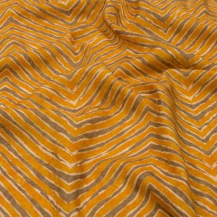 Linen and Rayon Woven – Taupe and Orange Painterly Chevrons – August Attitude Print – Mood Exclusive Palm Beach Collection Linen and Rayon Woven – Taupe and Orange Painterly Chevrons – August Attitude Print – Mood Exclusive Palm Beach Collection