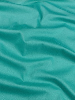 Stretch Cotton Sateen – Turquoise – Mood Exclusive Carlos Collection Stretch Cotton Sateen – Turquoise – Mood Exclusive Carlos Collection