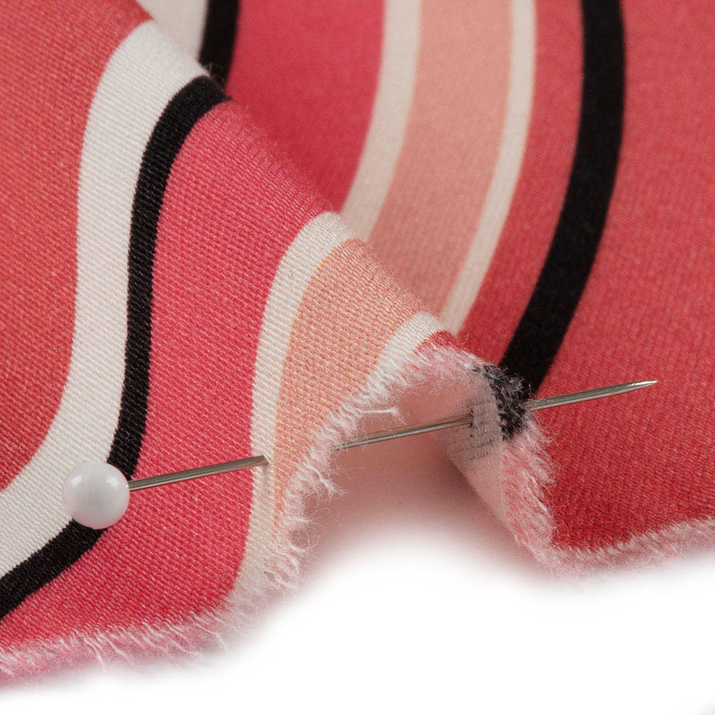 Stretch Cotton Sateen Panel – Multicolor Big Circles – A-Side Print – Mood Exclusive Yesterday Collection Stretch Cotton Sateen Panel – Multicolor Big Circles – A-Side Print – Mood Exclusive Yesterday Collection