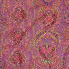 Viscose Georgette – Pink Paisley – Amsterdam Market Print – Mood Exclusive Gisele Collection Viscose Georgette – Pink Paisley – Amsterdam Market Print – Mood Exclusive Gisele Collection