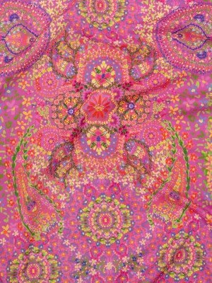Cotton Voile – Pink Paisley – Amsterdam Market Print – Mood Exclusive Gisele Collection Cotton Voile – Pink Paisley – Amsterdam Market Print – Mood Exclusive Gisele Collection