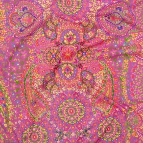 Cotton Voile – Pink Paisley – Amsterdam Market Print – Mood Exclusive Gisele Collection Cotton Voile – Pink Paisley – Amsterdam Market Print – Mood Exclusive Gisele Collection