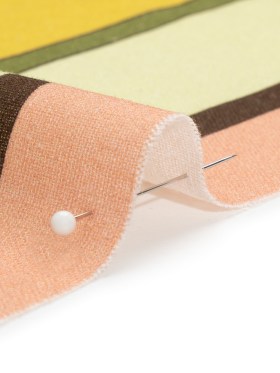 Linen and Rayon Woven – Yellow and Green Sunflowers Border and Stripes – Mood Exclusive Matilda’s Garden Print Linen and Rayon Woven – Yellow and Green Sunflowers Border and Stripes – Mood Exclusive Matilda’s Garden Print