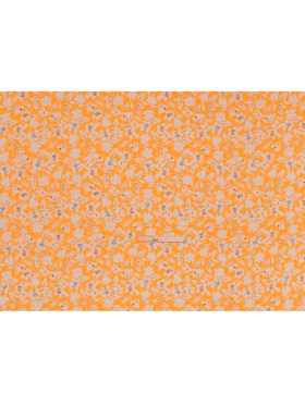 Rayon Challis – Yellow Floral – Daybreak Bloom Print – Mood Exclusive Chariot Collection Rayon Challis – Yellow Floral – Daybreak Bloom Print – Mood Exclusive Chariot Collection