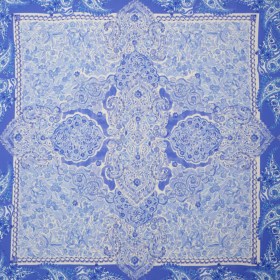 Rayon Challis Panel – Blue Paisley Floral – Sicilian Summer Print – Mood Exclusive Chariot Collection Rayon Challis Panel – Blue Paisley Floral – Sicilian Summer Print – Mood Exclusive Chariot Collection