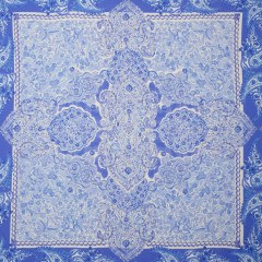 Rayon Challis Panel – Blue Paisley Floral – Sicilian Summer Print – Mood Exclusive Chariot Collection Rayon Challis Panel – Blue Paisley Floral – Sicilian Summer Print – Mood Exclusive Chariot Collection