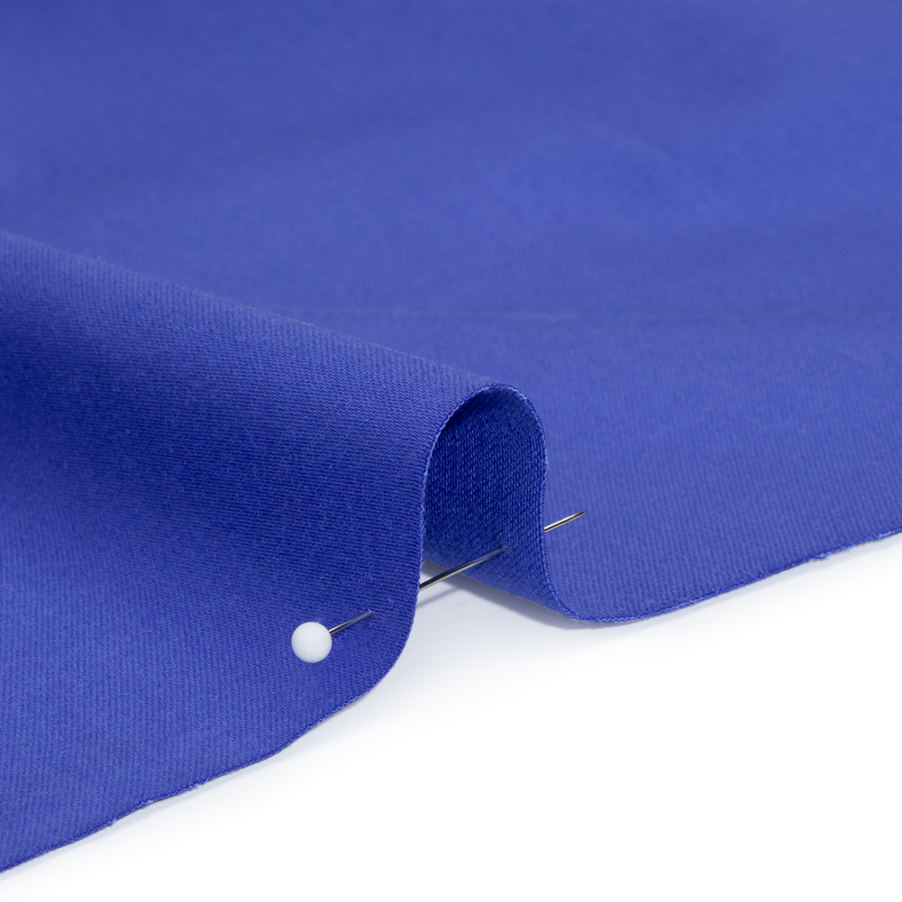 Stretch Cotton Sateen – Cobalt Blue – Mood Exclusive Carlos Collection Stretch Cotton Sateen – Cobalt Blue – Mood Exclusive Carlos Collection