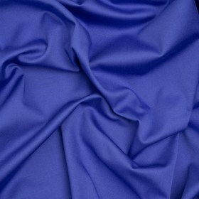 Stretch Cotton Sateen – Cobalt Blue – Mood Exclusive Carlos Collection Stretch Cotton Sateen – Cobalt Blue – Mood Exclusive Carlos Collection