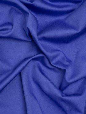 Stretch Cotton Sateen – Cobalt Blue – Mood Exclusive Carlos Collection Stretch Cotton Sateen – Cobalt Blue – Mood Exclusive Carlos Collection
