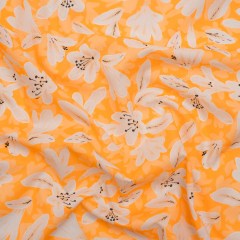 Cotton Voile – Yellow Floral – Daybreak Bloom Print – Mood Exclusive Chariot Collection Cotton Voile – Yellow Floral – Daybreak Bloom Print – Mood Exclusive Chariot Collection