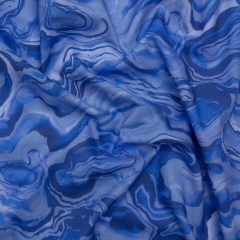Cotton Voile – Blue Abstract – Skyscape Print – Mood Exclusive Chariot Collection Cotton Voile – Blue Abstract – Skyscape Print – Mood Exclusive Chariot Collection