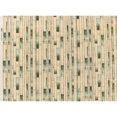 Stretch Cotton Sateen – Green and Cream Geometric Blocks – Cliffside Climb Print – Mood Exclusive Acadia Collection Stretch Cotton Sateen – Green and Cream Geometric Blocks – Cliffside Climb Print – Mood Exclusive Acadia Collection