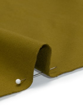 Stretch Cotton Sateen – Olive Green – Mood Exclusive Carlos Collection Stretch Cotton Sateen – Olive Green – Mood Exclusive Carlos Collection