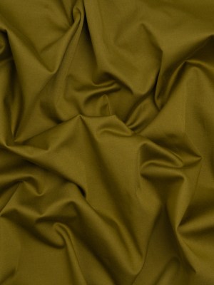 Stretch Cotton Sateen – Olive Green – Mood Exclusive Carlos Collection Stretch Cotton Sateen – Olive Green – Mood Exclusive Carlos Collection