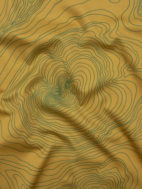 Stretch Cotton Sateen – Olive and Hunter Green Abstract Lines – Topographic Map Print – Mood Exclusive Acadia Collection Stretch Cotton Sateen – Olive and Hunter Green Abstract Lines – Topographic Map Print – Mood Exclusive Acadia Collection