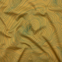 Stretch Cotton Sateen – Olive and Hunter Green Abstract Lines – Topographic Map Print – Mood Exclusive Acadia Collection Stretch Cotton Sateen – Olive and Hunter Green Abstract Lines – Topographic Map Print – Mood Exclusive Acadia Collection