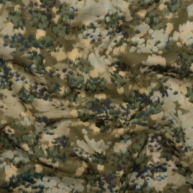 Cotton Voile – Olive, Green and Beige Abstract Dots – Forest Lookout Print – Mood Exclusive Acadia Collection Cotton Voile – Olive, Green and Beige Abstract Dots – Forest Lookout Print – Mood Exclusive Acadia Collection