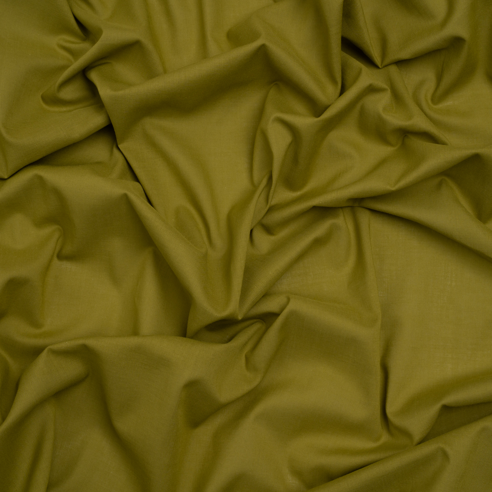 Cotton Voile – Olive Green – Mood Exclusive Farley Collection Cotton Voile – Olive Green – Mood Exclusive Farley Collection