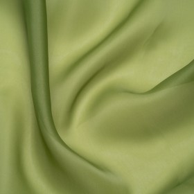Satin-Faced Polyester Organza – Pesto Green – Ardea Collection by Mood Satin-Faced Polyester Organza – Pesto Green – Ardea Collection by Mood