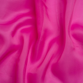 Satin-Faced Polyester Organza – Magenta Haze – Ardea Collection by Mood Satin-Faced Polyester Organza – Magenta Haze – Ardea Collection by Mood
