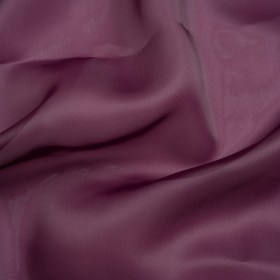 Satin-Faced Polyester Organza – Eggplant – Ardea Collection by Mood Satin-Faced Polyester Organza – Eggplant – Ardea Collection by Mood