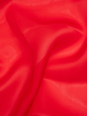Satin-Faced Polyester Organza – Red – Ardea Collection by Mood Satin-Faced Polyester Organza – Red – Ardea Collection by Mood