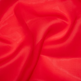 Satin-Faced Polyester Organza – Red – Ardea Collection by Mood Satin-Faced Polyester Organza – Red – Ardea Collection by Mood