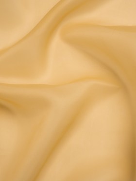 Satin-Faced Polyester Organza – Gold – Ardea Collection by Mood Satin-Faced Polyester Organza – Gold – Ardea Collection by Mood
