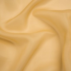 Satin-Faced Polyester Organza – Gold – Ardea Collection by Mood Satin-Faced Polyester Organza – Gold – Ardea Collection by Mood