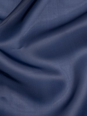 Satin-Faced Polyester Organza – Navy – Ardea Collection by Mood Satin-Faced Polyester Organza – Navy – Ardea Collection by Mood