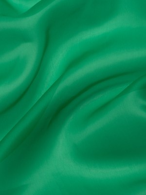 Satin-Faced Polyester Organza – Kelly Green – Ardea Collection by Mood Satin-Faced Polyester Organza – Kelly Green – Ardea Collection by Mood