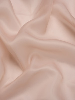 Satin-Faced Polyester Organza – Blush – Ardea Collection by Mood Satin-Faced Polyester Organza – Blush – Ardea Collection by Mood