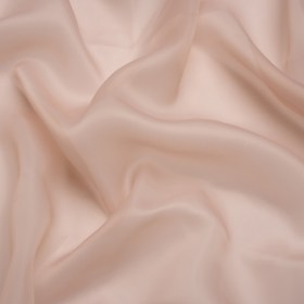 Satin-Faced Polyester Organza – Blush – Ardea Collection by Mood Satin-Faced Polyester Organza – Blush – Ardea Collection by Mood
