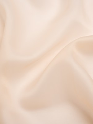 Satin-Faced Polyester Organza – Ecru – Ardea Collection by Mood Satin-Faced Polyester Organza – Ecru – Ardea Collection by Mood