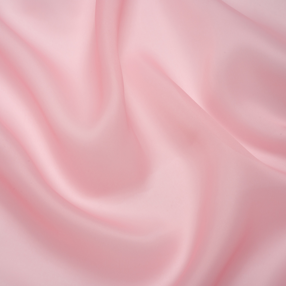 Satin-Faced Polyester Organza – Candy Pink – Ardea Collection by Mood Satin-Faced Polyester Organza – Candy Pink – Ardea Collection by Mood