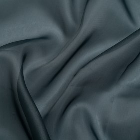Satin-Faced Polyester Organza – Charcoal Gray – Ardea Collection by Mood Satin-Faced Polyester Organza – Charcoal Gray – Ardea Collection by Mood
