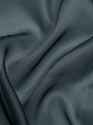 Satin-Faced Polyester Organza – Charcoal Gray – Ardea Collection by Mood Satin-Faced Polyester Organza – Charcoal Gray – Ardea Collection by Mood