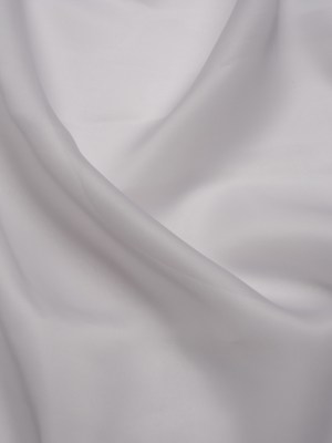 Satin-Faced Polyester Organza – Silver – Ardea Collection by Mood Satin-Faced Polyester Organza – Silver – Ardea Collection by Mood
