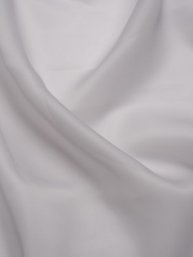 Satin-Faced Polyester Organza – Silver – Ardea Collection by Mood Satin-Faced Polyester Organza – Silver – Ardea Collection by Mood