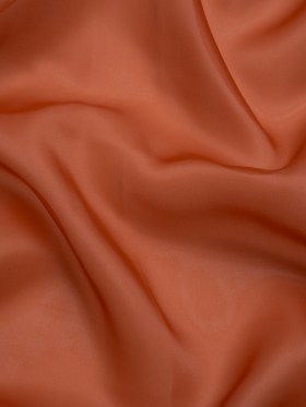 Satin-Faced Polyester Organza – Sienna – Ardea Collection by Mood Satin-Faced Polyester Organza – Sienna – Ardea Collection by Mood