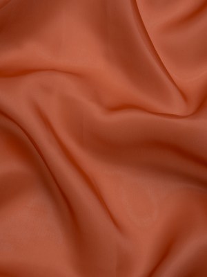 Satin-Faced Polyester Organza – Sienna – Ardea Collection by Mood Satin-Faced Polyester Organza – Sienna – Ardea Collection by Mood