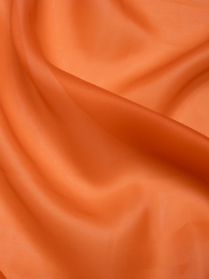 Satin-Faced Polyester Organza – Burnt Orange – Ardea Collection by Mood Satin-Faced Polyester Organza – Burnt Orange – Ardea Collection by Mood
